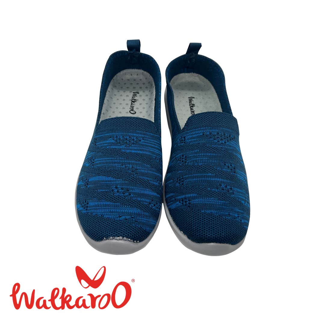 Walkaroo Ladies Cherry Colored Casual and Comfortable Belly Shoes